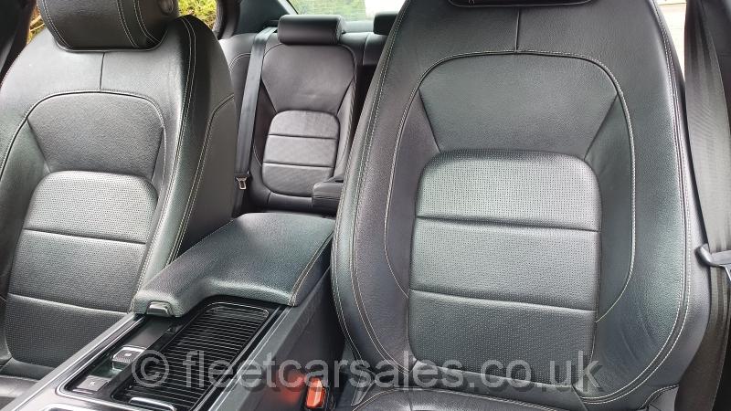 jaguar xe sport r 180 black leather