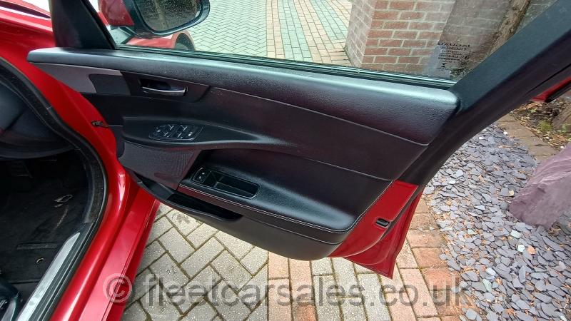 jaguar xe sport r 180 electric windows