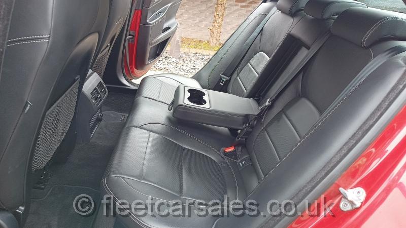 jaguar xe sport r 180 leather rearseat