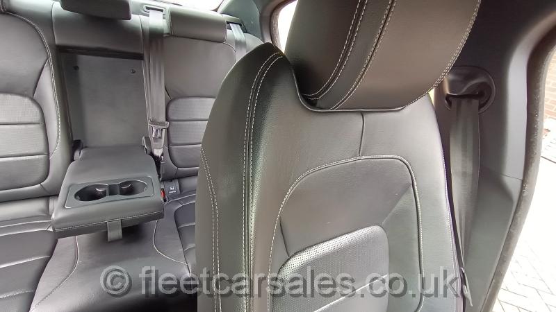 jaguar xe sport r 180 leather  seat