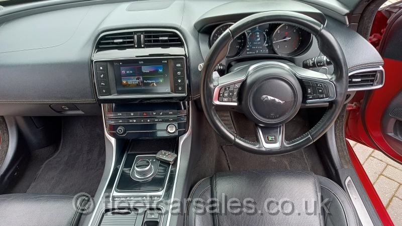 jaguar xe sport r 180 leather trim