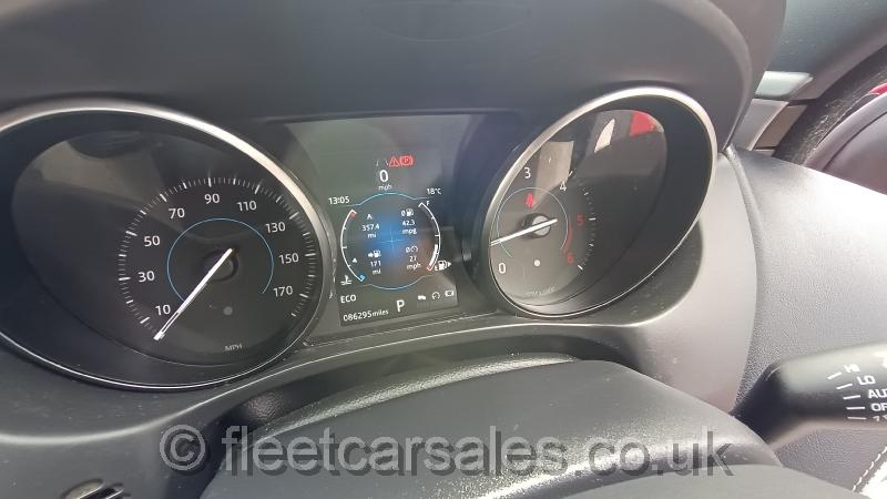 jaguar xe sport r 180 mileage