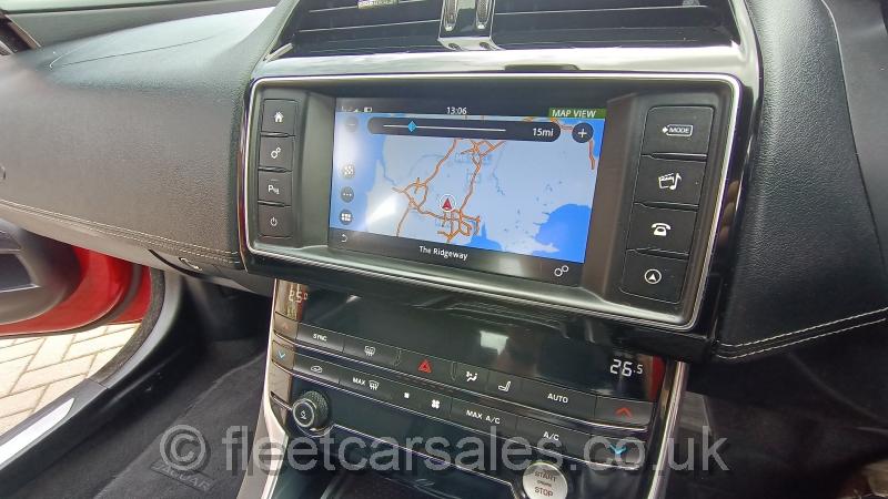 jaguar xe sport r 180 navigation