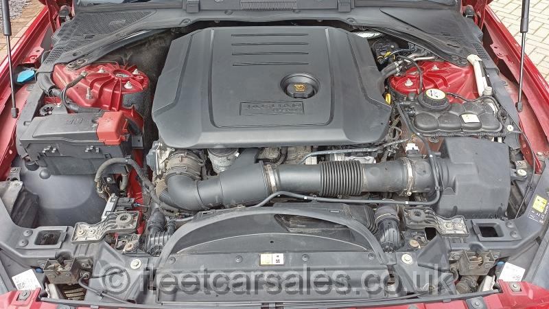 jaguar xe sport r 180 engine
