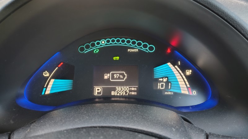 Leaf Tekna 2020 Service Records (1)