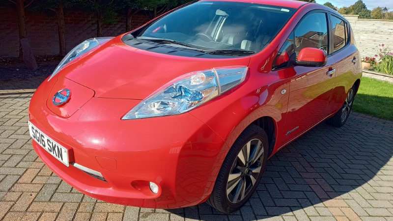 Nissan Leaf Tekna 2020 Stockport Car Sales