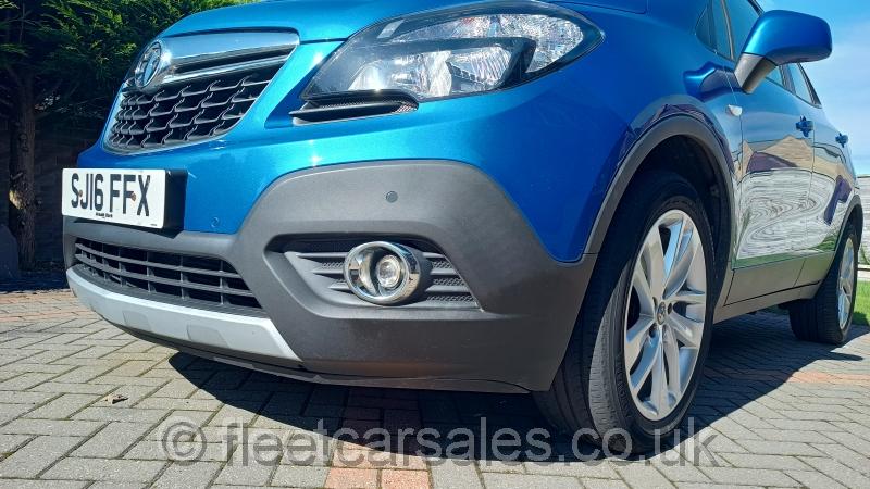 vauxhall mokka 1.6 cdti fog lamp
