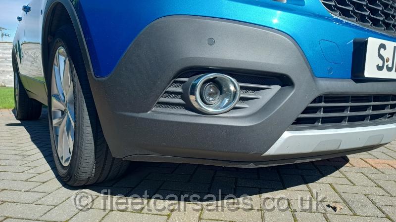 vauxhall mokka 1.6 cdti fog lamps