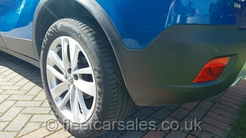 vauxhall mokka alloy nsr
