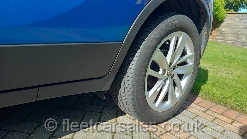 vauxhall mokka alloy nsr