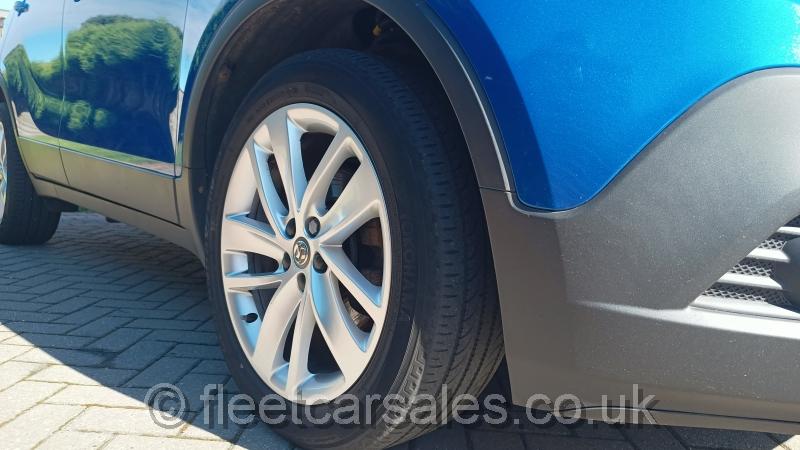 vauxhall mokka alloy osf