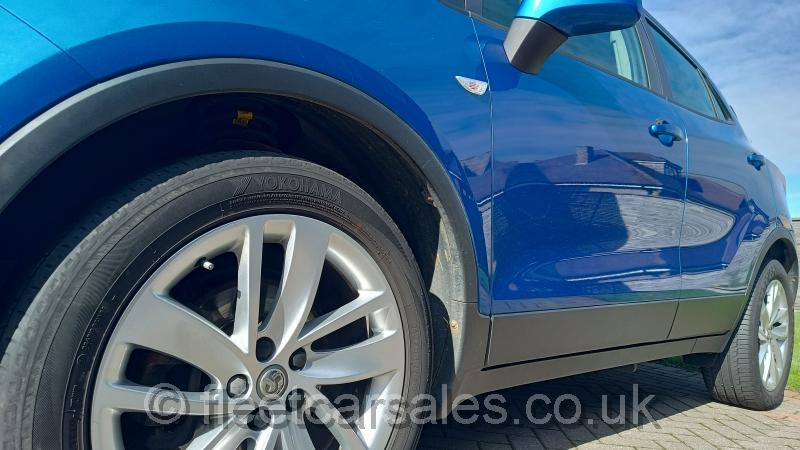 vauxhall mokka boracay blue metallic