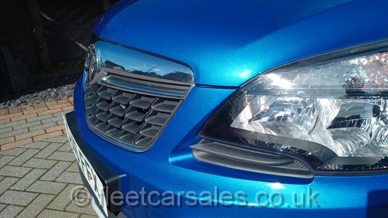 vauxhall mokka boracay blue