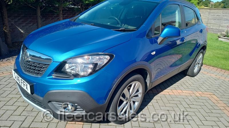 vauxhall mokka 4x4