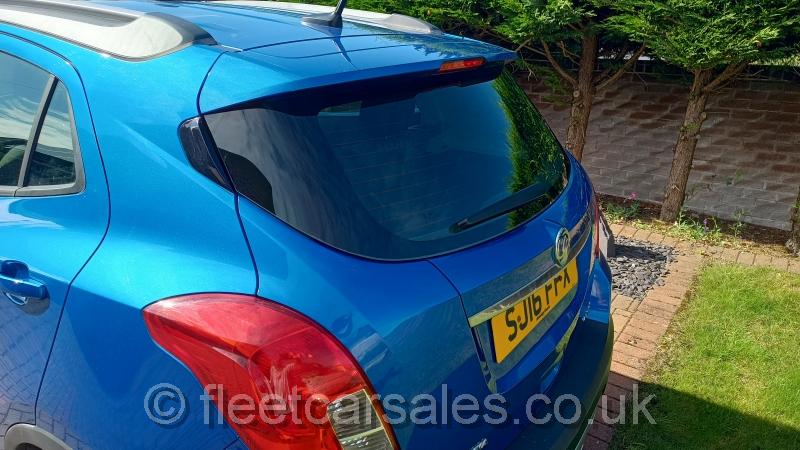 vauxhall mokka boracay blue 4wd