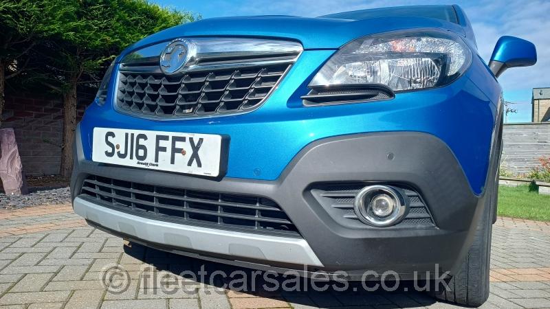 vauxhall mokka boracay blue metallic