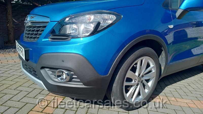 vauxhall mokka boracay blue