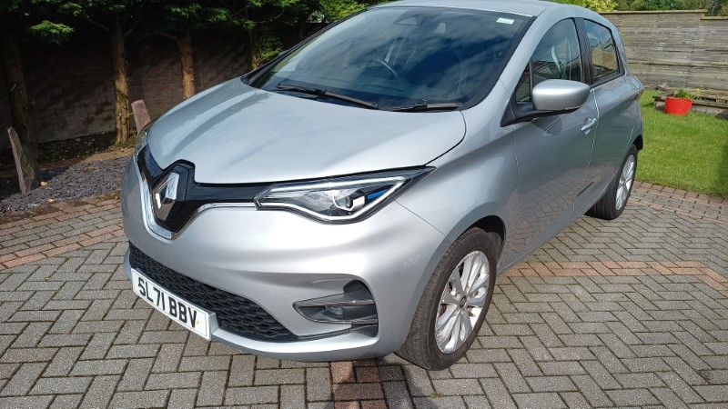2021 Renault Zoe Used Car Sales