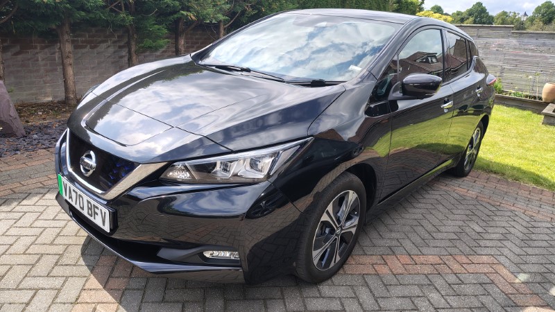 nissan leaf n connecta for sale