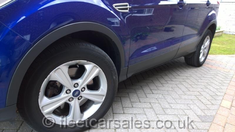 Ford Kuga 2.0 Zetec alloy wheels