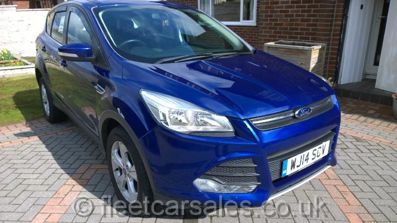 Ford Kuga 2.0 Zetec 2.0 TDCi 4X4 for sale one owner