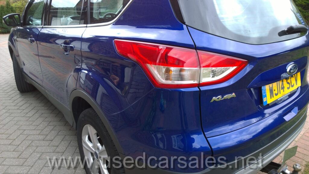 Ford Kuga 2.0 Zetec 2.0 TDCi 4X4