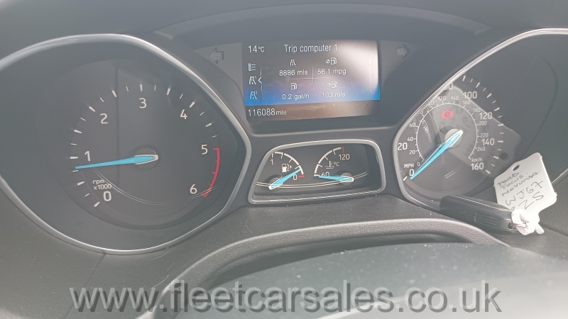 foucus titanium 1.5 mpg