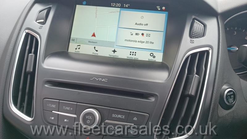 foucus titanium navigation