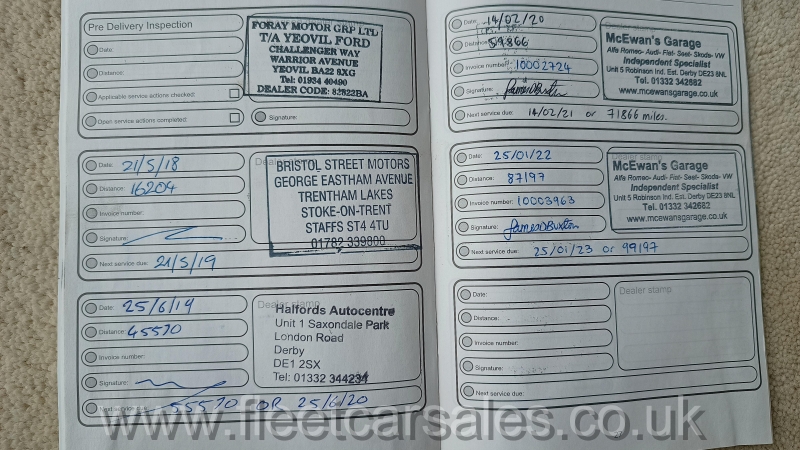 focus servicing booklet