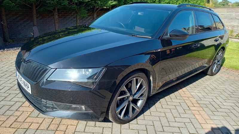 Skoda Superb Sport Line Used