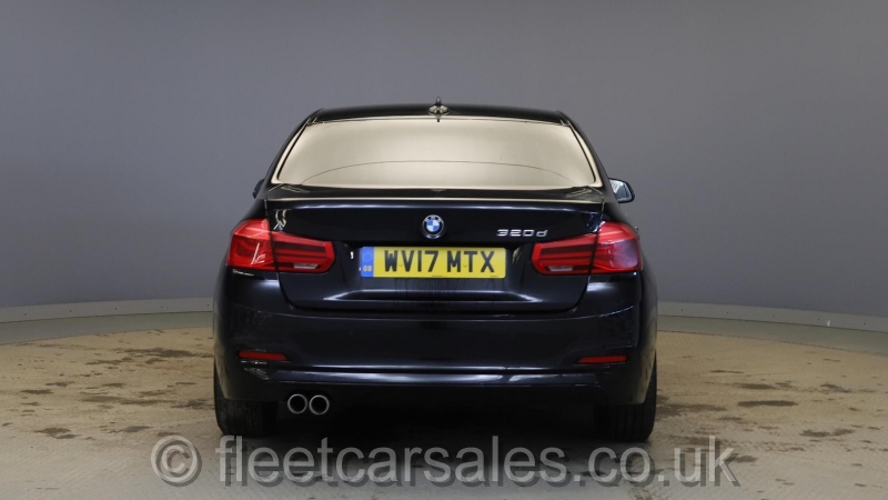 bmw 320d auto black 2017 for sale