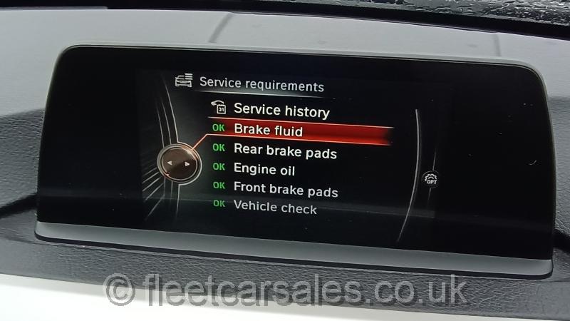 bmw-3 series check lights