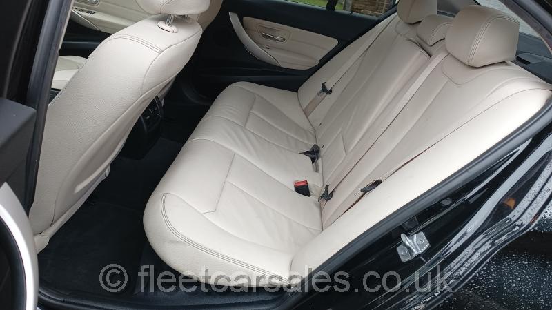 bmw 320d leather seats