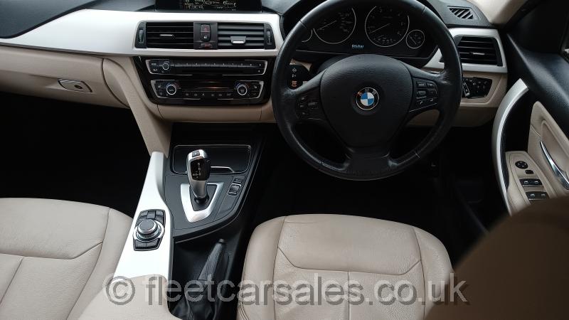 bmw 320d leather trim