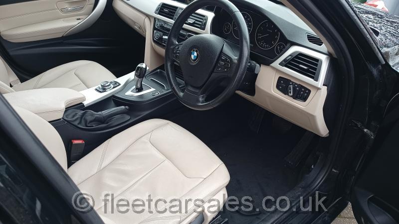 bmw 320d leather trim