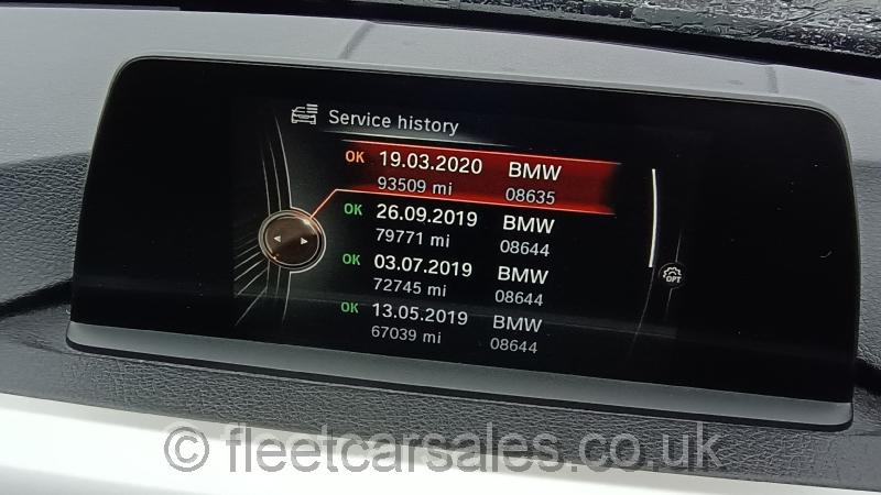 bmw-3 series service history