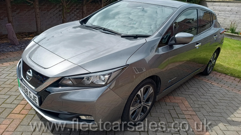 nissan leaf tekna 2019