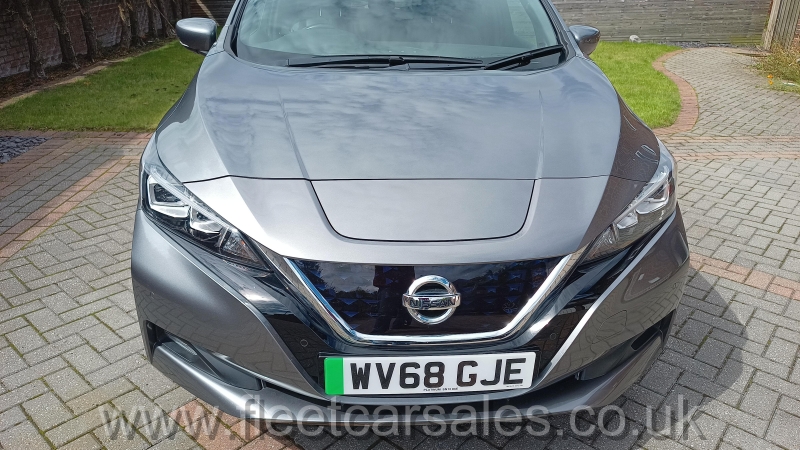 nissan leaf tekna 2020