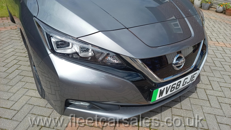 nissan leaf tekna for sale stockport