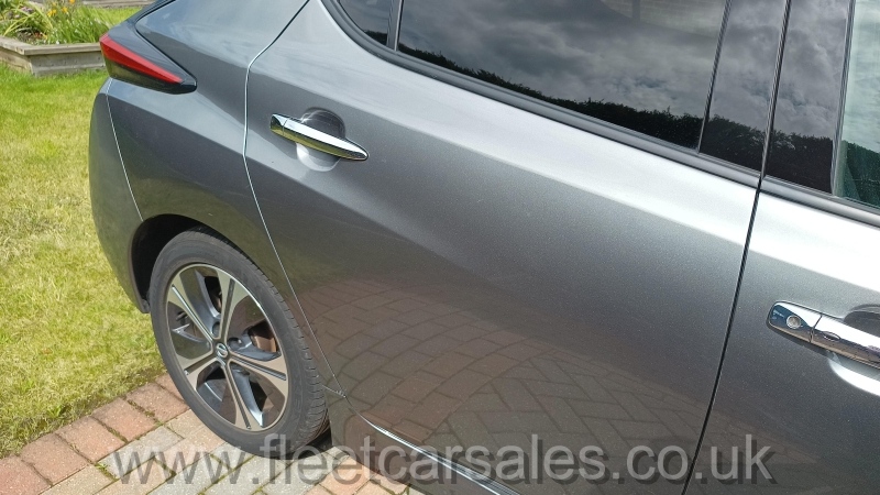 nissan leaf tekna for sale