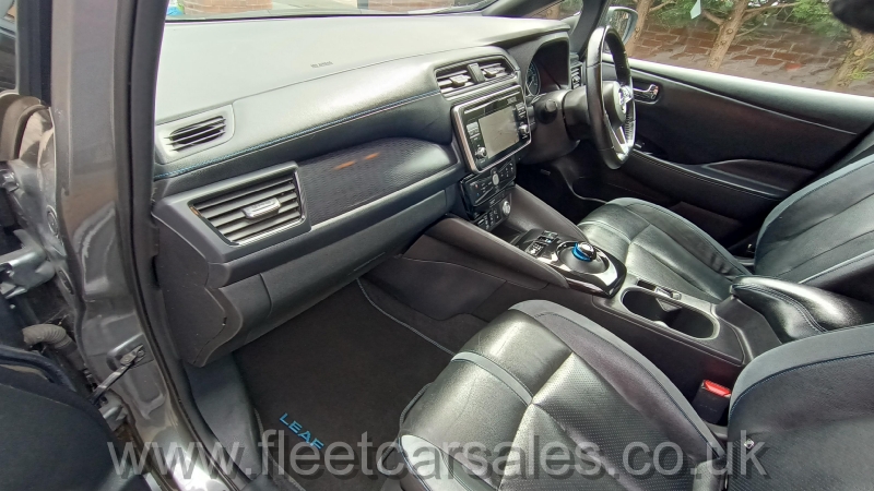 leaf tekna leather seats