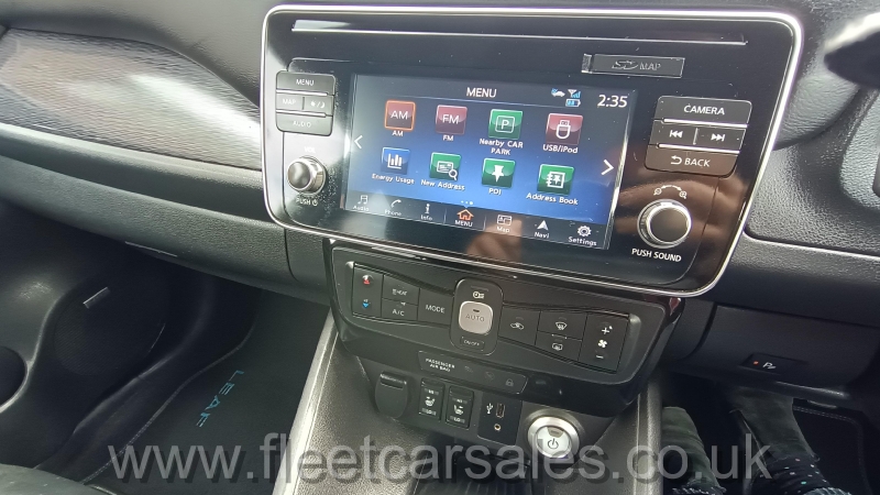 leaf tekna navigation apps