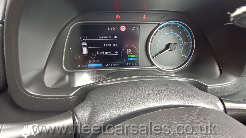 leaf tekna safety blind spots