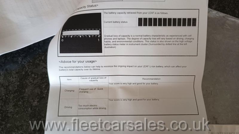 leaf battery performance
