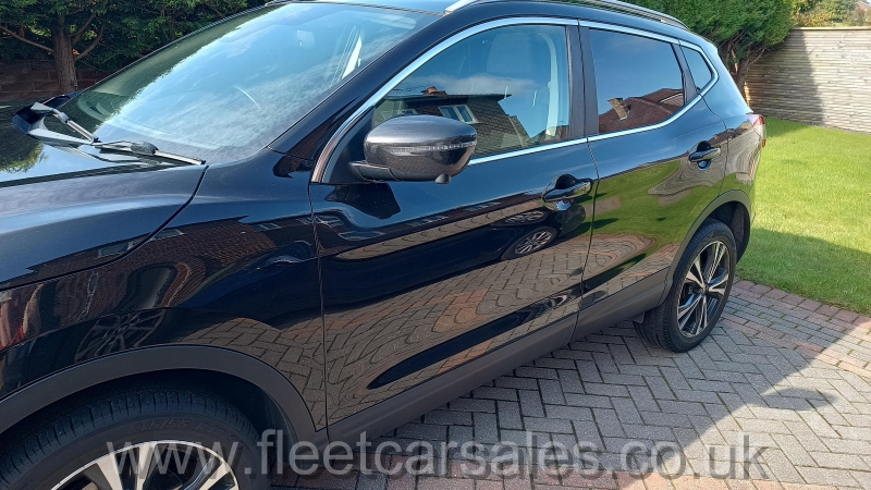 qashqai for sale cheshire