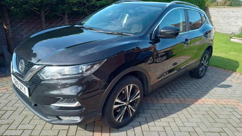 qashqai for sale cheshire