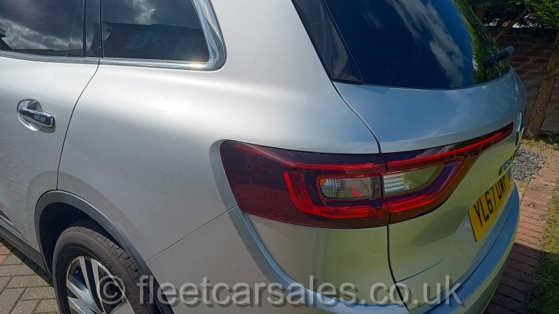 koleos 1.6 for sale stockport fleet