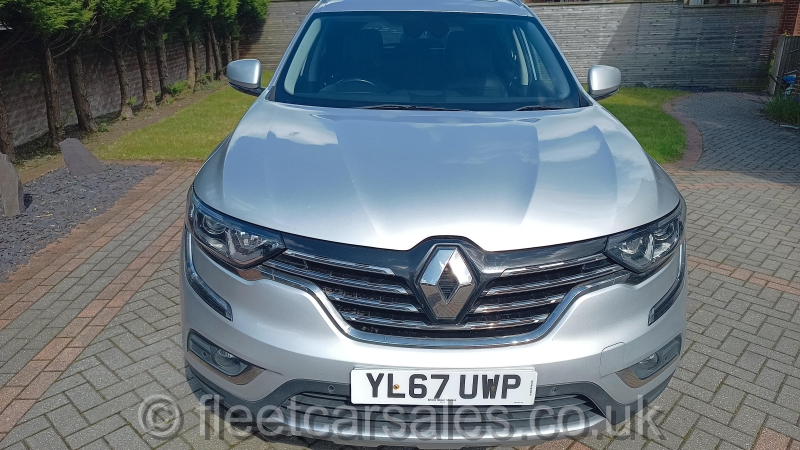 renault koleos 1.6 for sale silver metallic