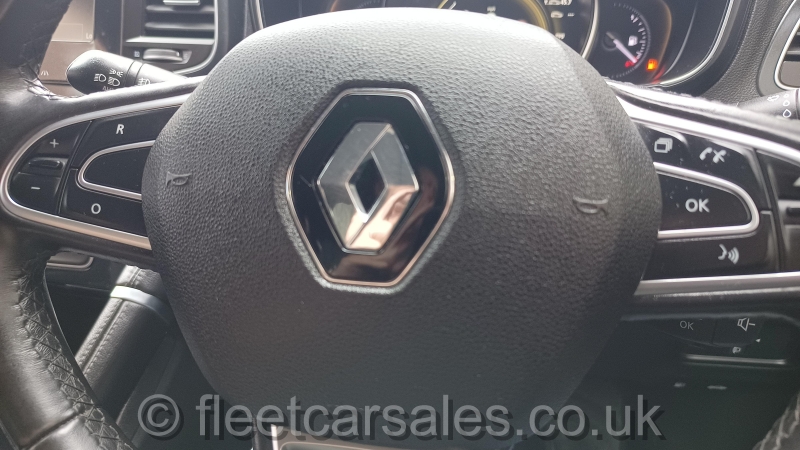 koleos dynamique airbog