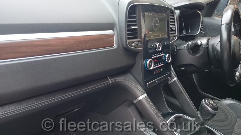 koleos dynamique dash